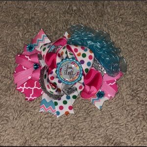 🎀 Bottle Cap Hair Bow.